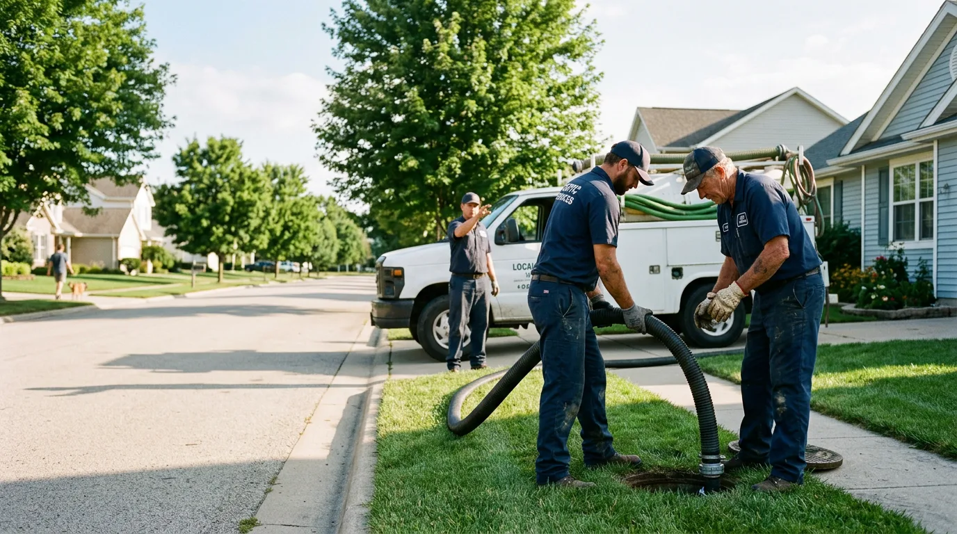 Septic Tank Inspections in Pierceville, KS